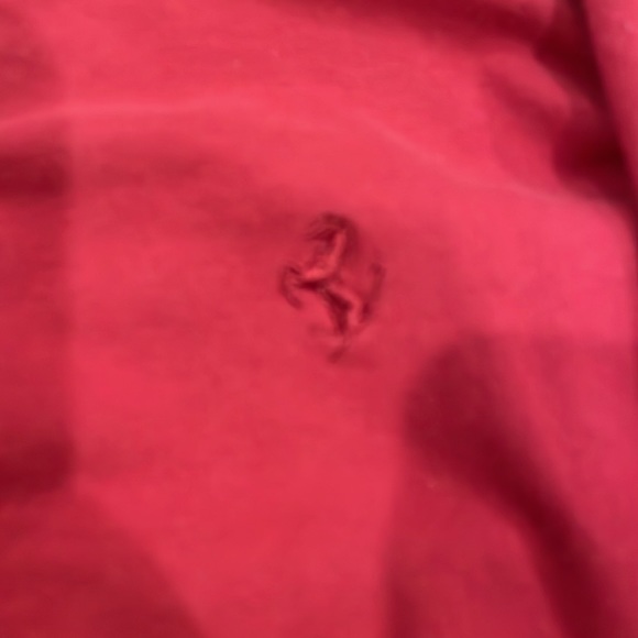 Official Vintage Red Ferrari Lightweight Jacket - Picture 2 of 7